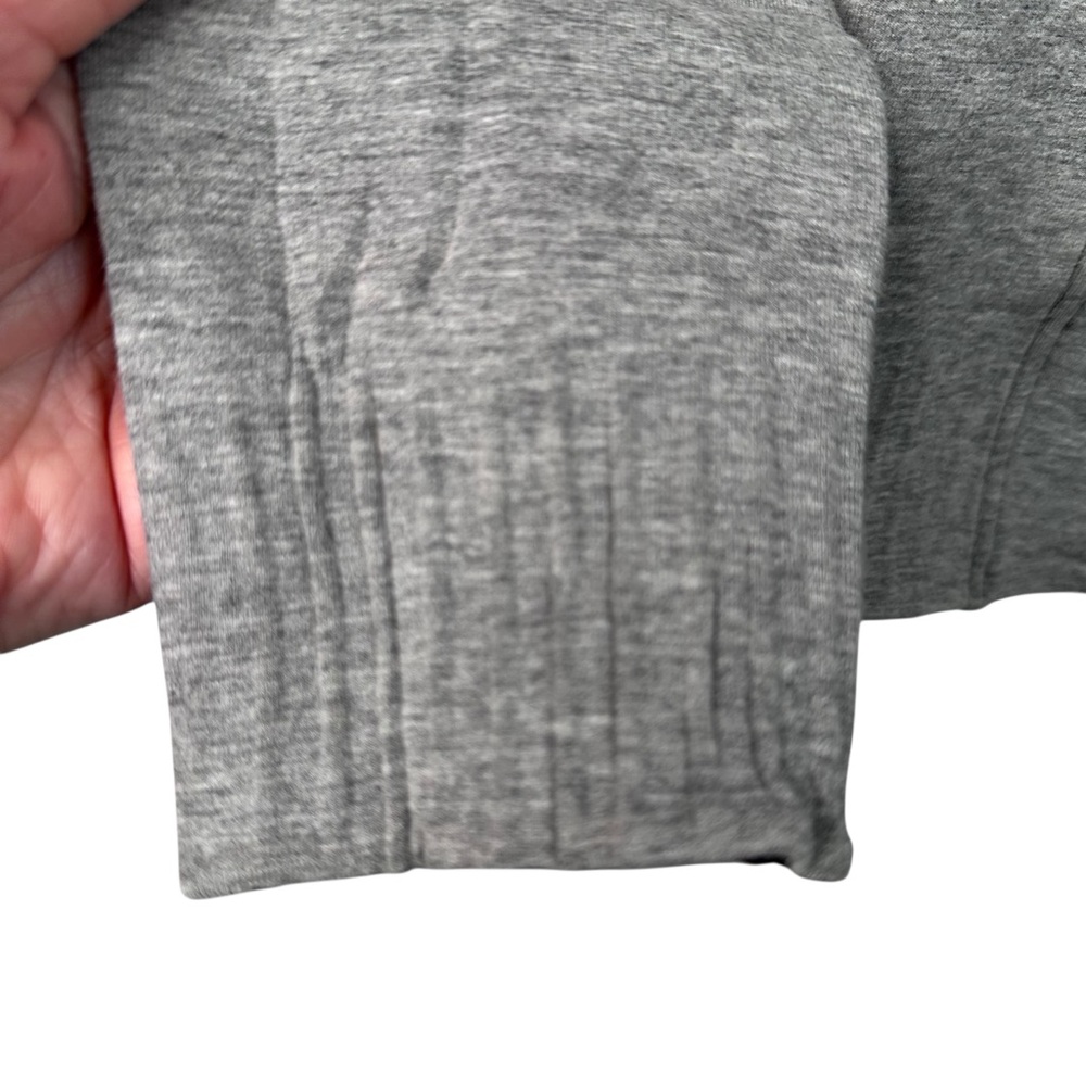 Lululemon NTS Jacket Heathered Grey/Black Women’s S Trending Athleisure Layering - Picture 7 of 15